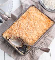 Chicken and bacon casserole