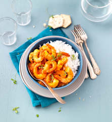 Rougail crevette