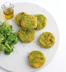 Hambúrgueres de salmão