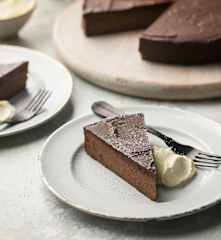 Chocolate Chestnut Torte -Torta di cioccolato e castagne