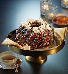 Himmlischer Schokogugelhupf