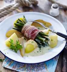 Birnen, Bohnen und Speck