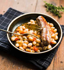 Saucisses aux cocos de Paimpol