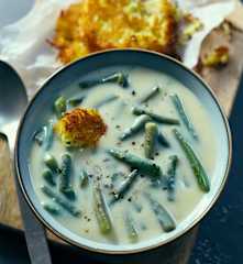 Buttermilch-Bohnen-Suppe