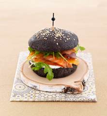 Burger scandinave
