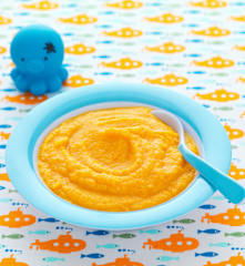 Purée rose à la limande - à partir de 12 mois