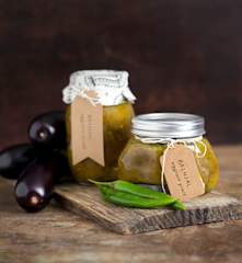 Brinjal (eggplant pickle)
