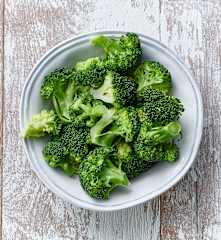 Brócoli al vapor (400 g) en Varoma