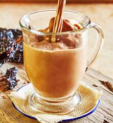 Chocolate caliente con chile