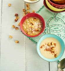 Creme de feijão-branco