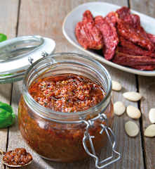 Pesto di pomodori secchi