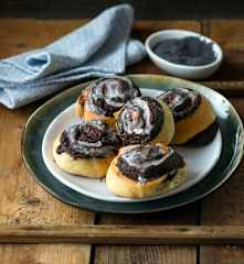 Mohnschnecken (vegan)
