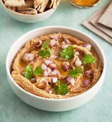 Lentil Hummus