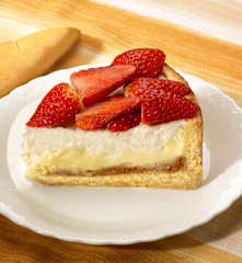 Crostata di frutta al San Marzano