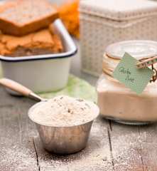 Miscela per farina senza glutine