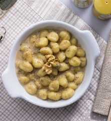 Gnocchi al gorgonzola dolce