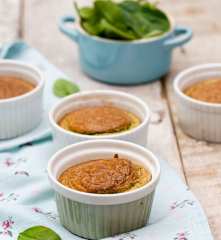 Suflety szpinakowo-serowe