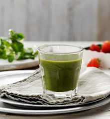 Rocket watercress juice