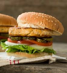 Hamburguesas de pavo con batata