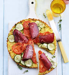 Croustitarte aux légumes