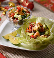 紅藜麥彩蔬沙拉