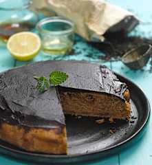 Earl Grey čajový koláč (bez cukru)