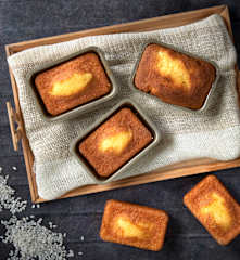 Mini-Plumcake mit Jogurt