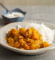 Masala Kaddu (Pumpkin Curry)