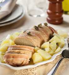 Polpettone ricotta e tonno