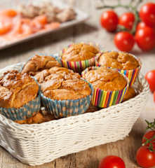 Muffin al profumo di mare