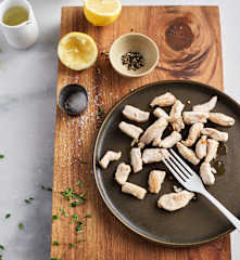 Browned Chicken Strips