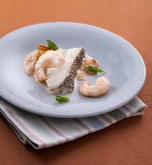 比目魚佐香草奶油