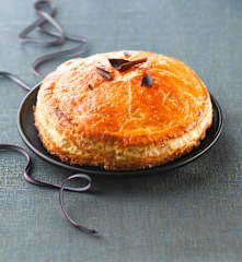 Galette des rois poire-chocolat