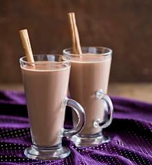 Spiced hot chocolate
