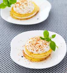 Gratin dauphinois comme un tiramisu - Christophe Aribert