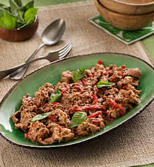 Solomillo de ternera al estilo tailandés - Tailandia