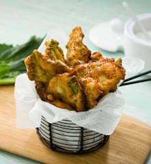 Crespillos de borraja