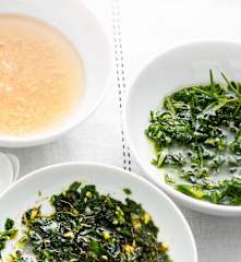 Marinades pour poisson - inspiration provençale