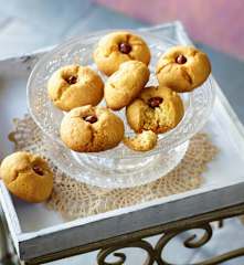 Nussplätzchen in Zuckersirup - Şekerpare