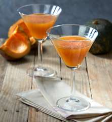 Kürbiscocktail