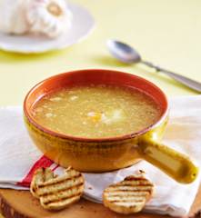 Sopa de ajo