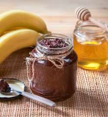 Crema golosa alle banane e miele