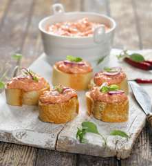 Tvarůžková pomazánka