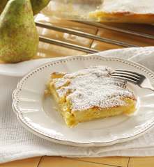 Tarta de manzana y pera