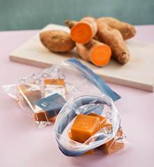 Küpler Halinde Tatlı Patates Püresi