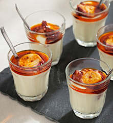 Crema di patate con polpo