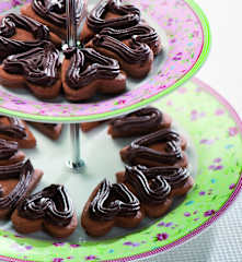 Nugátová srdíčka