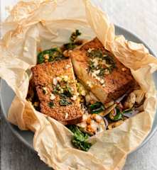 Steamed Tofu