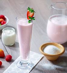 Beeren-Milchshake