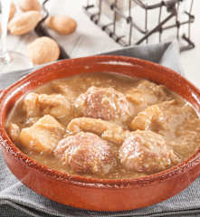 Albóndigas con sepia